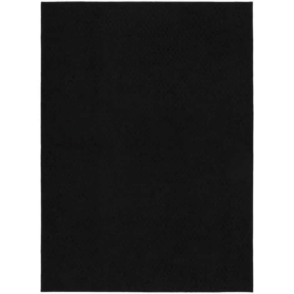 Town Square Black 9 ft. x 12 ft. Area Rug - image 1
