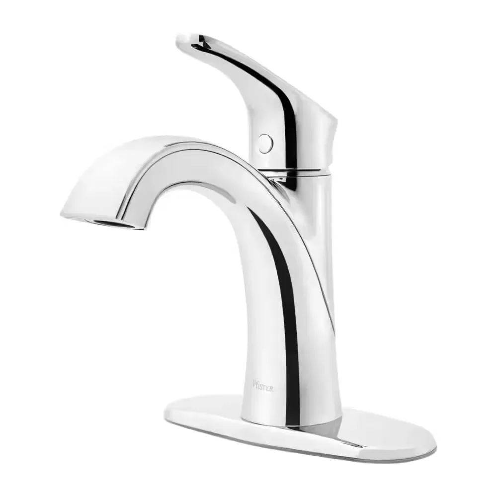 Weller Single Control Bathroom Faucet Polished Chrome - image 1