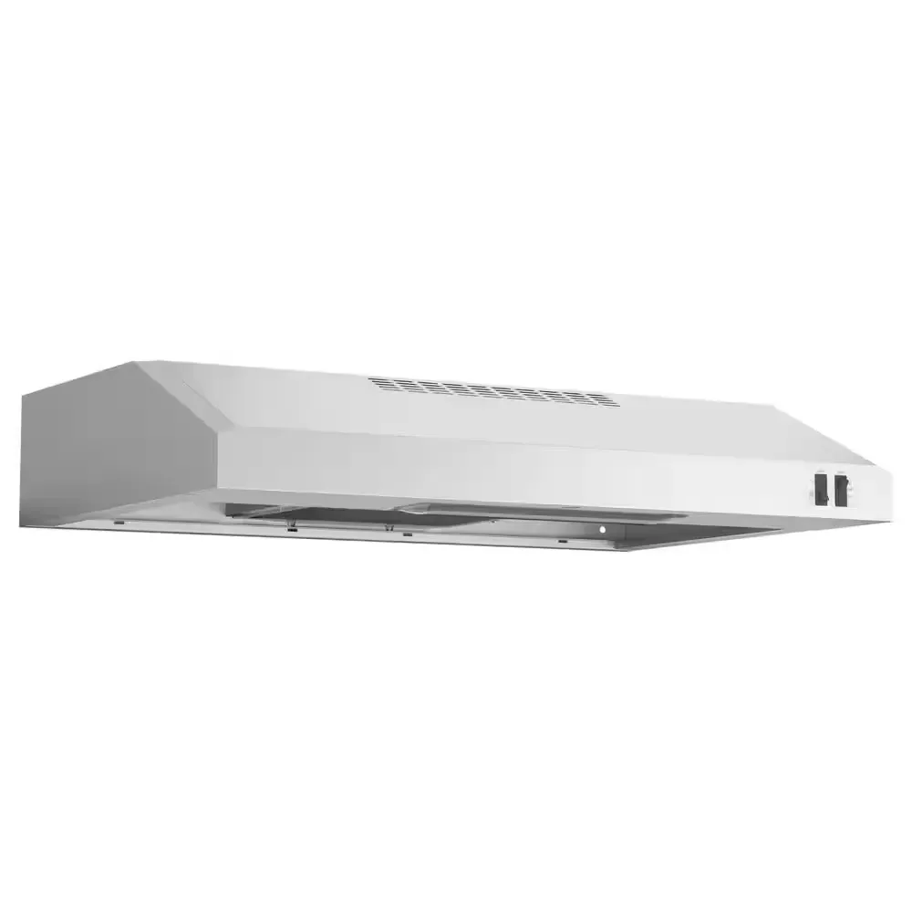 30 in. Over the Range Convertible Hood in Stainless Steel - image 1