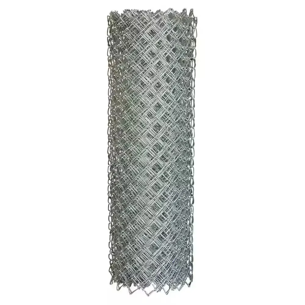 6 ft. x 50 ft. 11.5- Gauge Galvanized Steel Chain Link Fence Fabric - image 1