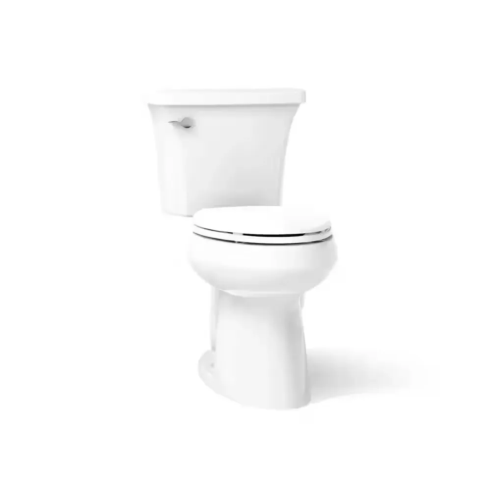 Lifetime 30-Inch Personal Folding Tabl (Highline Arc 12 in. Rough In 2-Piece 1.28 GFP Single Flush Elongated Chair Height Toilet in White with Soft Close Seat) - image 2