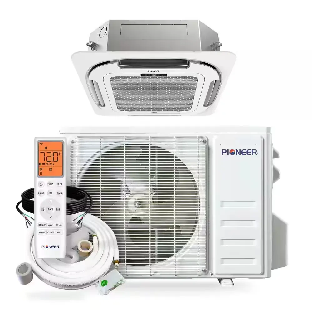 Pioneer Ceiling Cassette Mini Split Air Conditioner and Heat Pump System - image 1