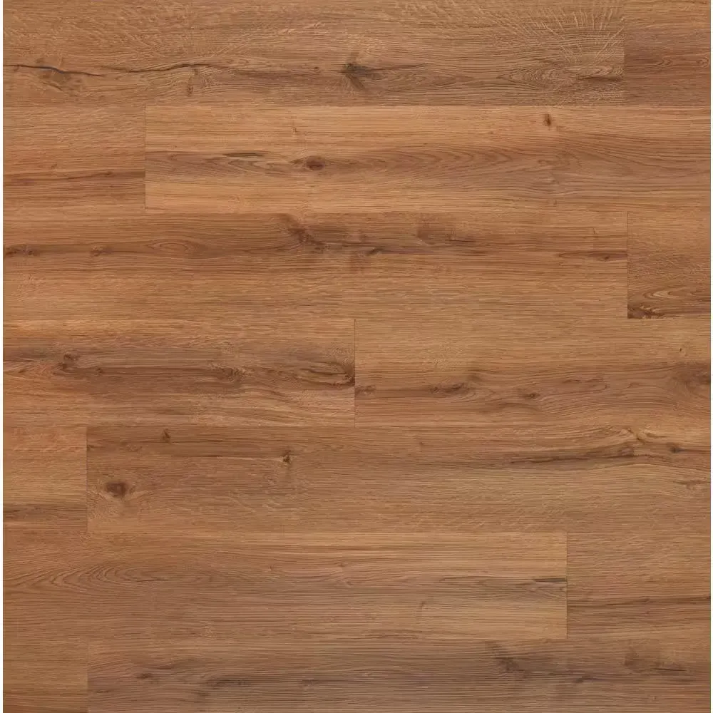 **(207.9sqft)** Chestnut Street Oak 12 MIL x 7 in. W x 42 in. L Waterproof Click Lock Luxury Vinyl Plank Flooring (20.79) 10 cases - image 1