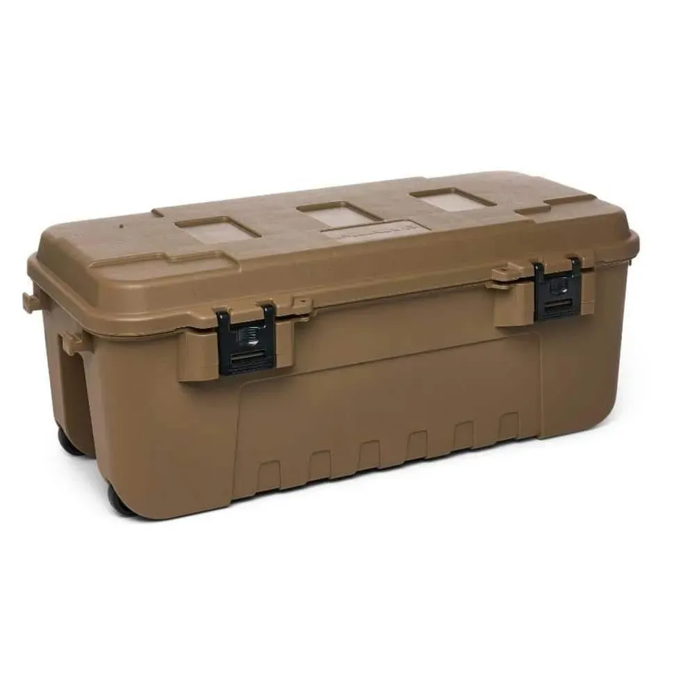 Plano 27-Gal. Storage Box in Desert Tan - image 1