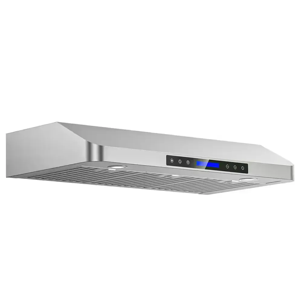 42 in. 900 CFM Ducted Under Cabinet Range Hood with 3-Venting Options, Remote, Touch Control LCD in Stainless Steel - image 1