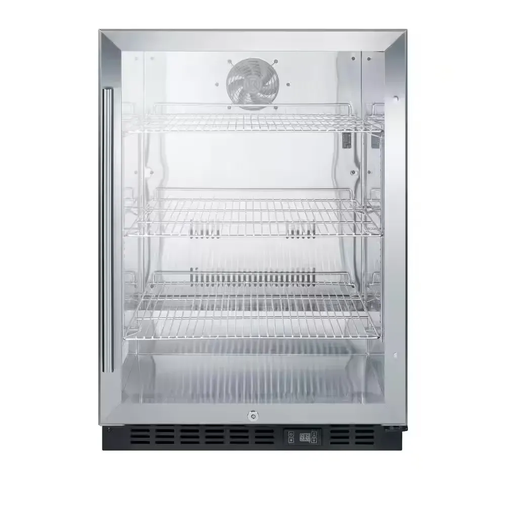 24 in. 5 cu. ft. Commercial Refrigerator in Black - image 1