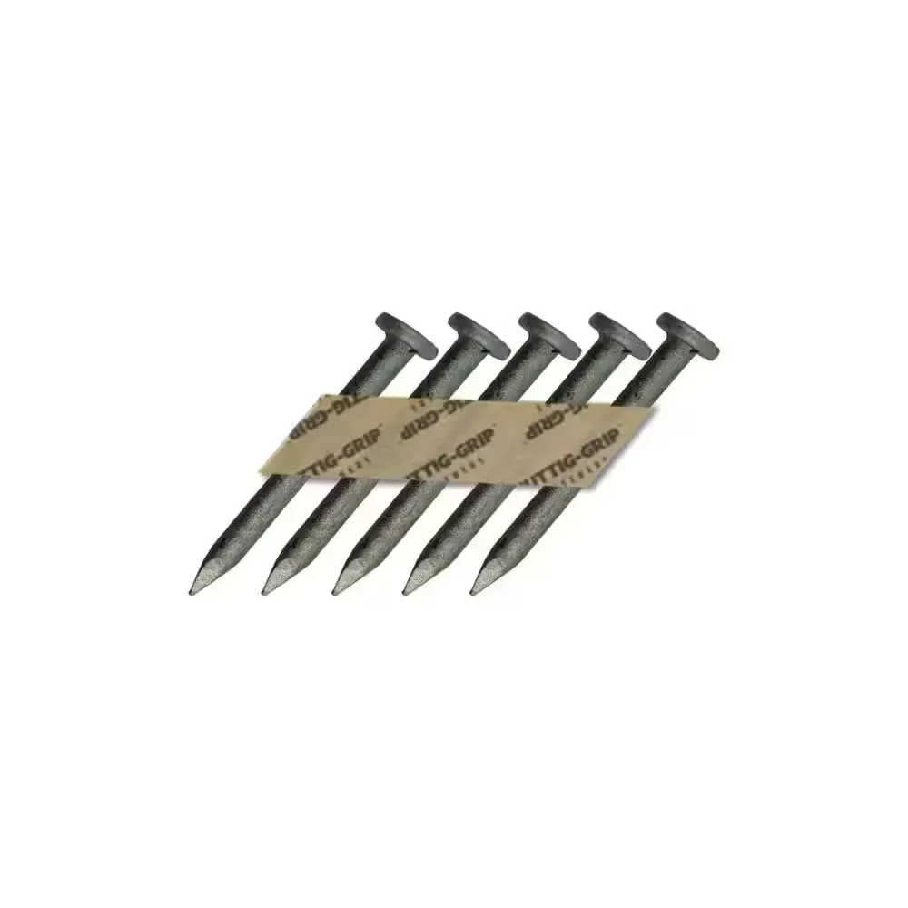 *** pack of 5 1-1/2 in. x 0.148-Gauge 30-Degree Paper Joist Hanger Hot Galvanized Smooth Shank (3000 Per Box) - image 1
