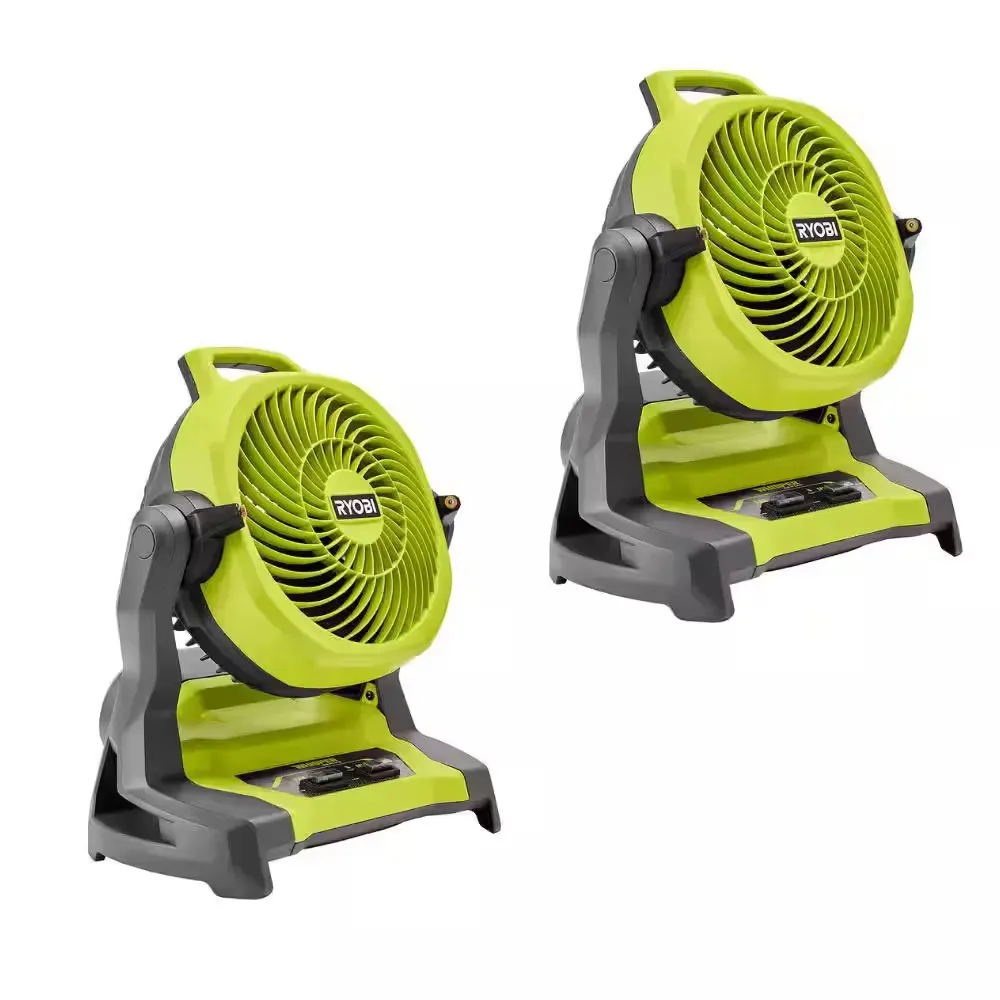 ONE+ 18V Cordless 7-1/2 in. Bucket Top Misting Fan 2-Pack (Tools Only) - image 1