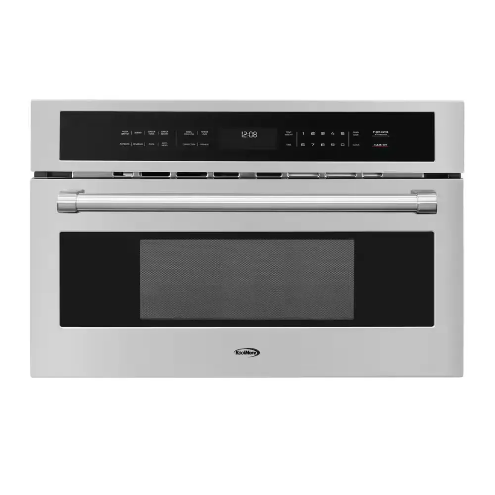 Koolmore 30 in. 1.6 cu. ft. Capacity Microwave with Speed Convection Oven and Air Fryer in Stainless-Steel - image 1