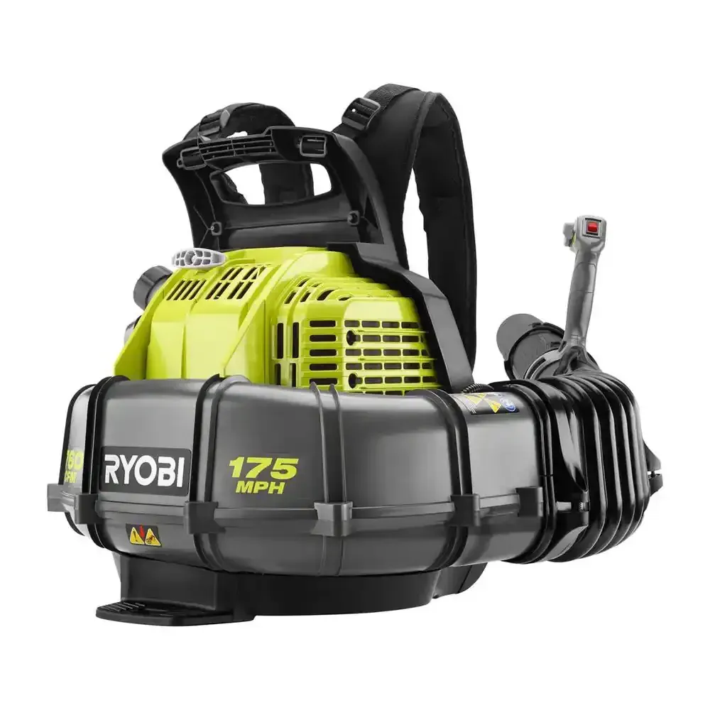 175 MPH 760 CFM 38cc Gas Backpack Leaf Blower - image 1