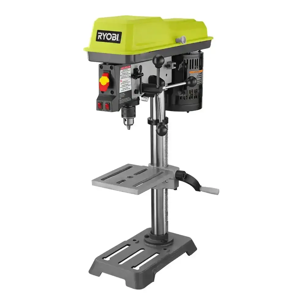 10 in. 5 Speed Drill Press with EXACTLINE Laser Alignment System - image 1