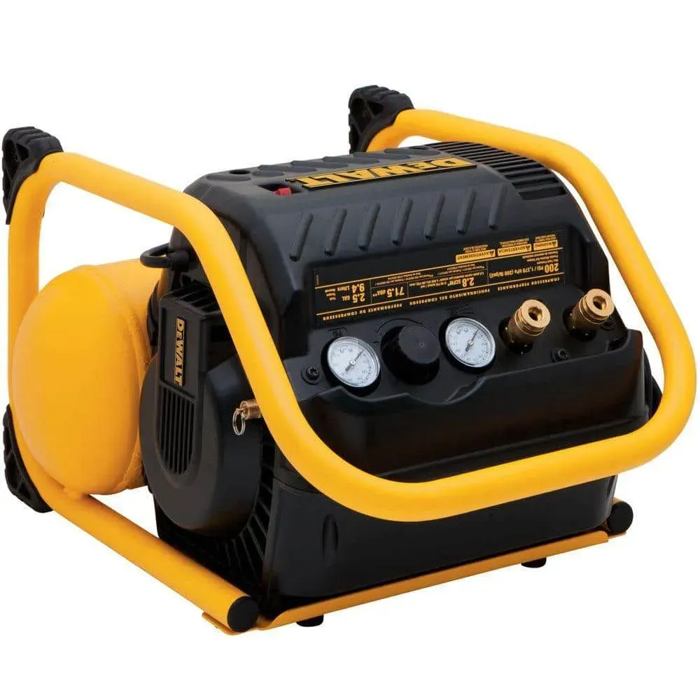 DEWALT 2.5 Gal. Portable Electric Heavy Duty 200 PSI Quiet Air Compressor - image 1