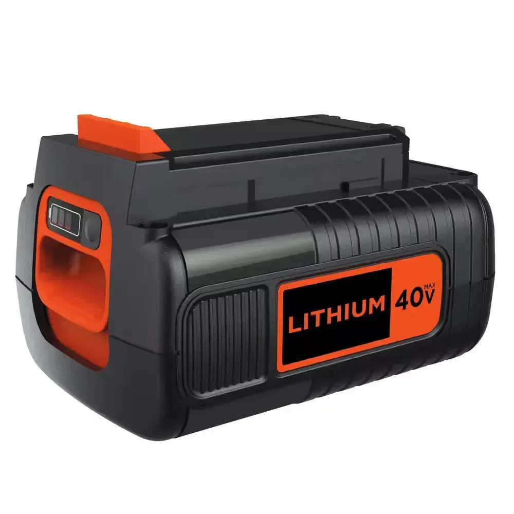 Black+Decker 40V MAX Lithium-Ion Battery - image 1
