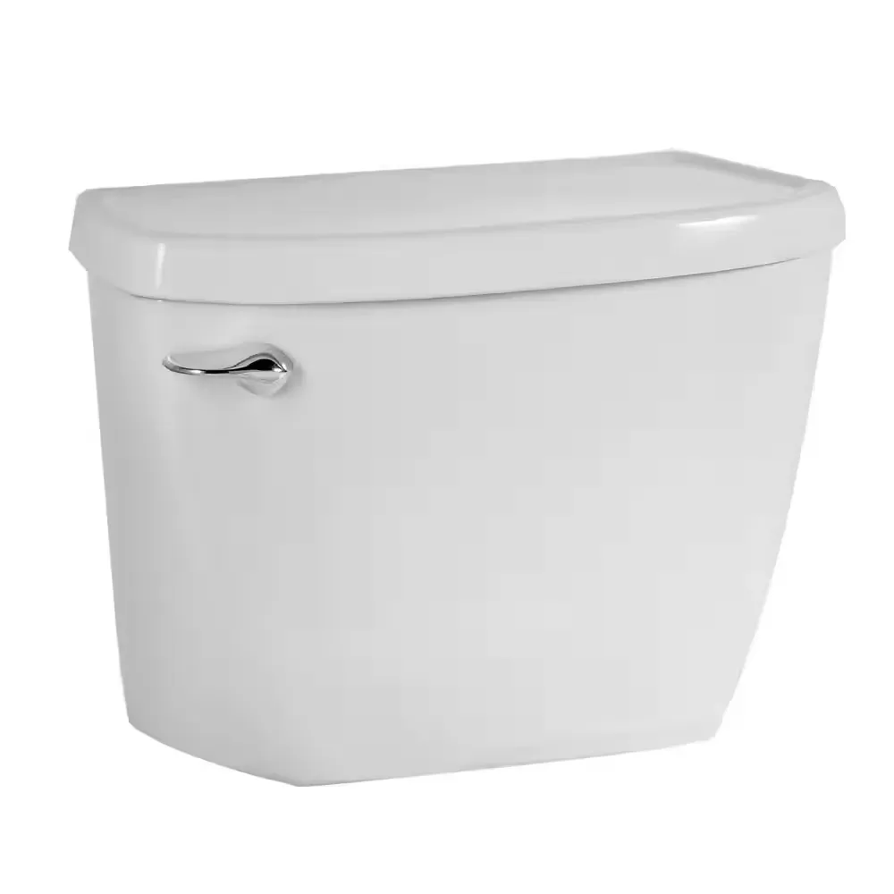 Yorkville Pressure-Assisted 1.6 GPF Single Flush Toilet Tank Only in White - image 1