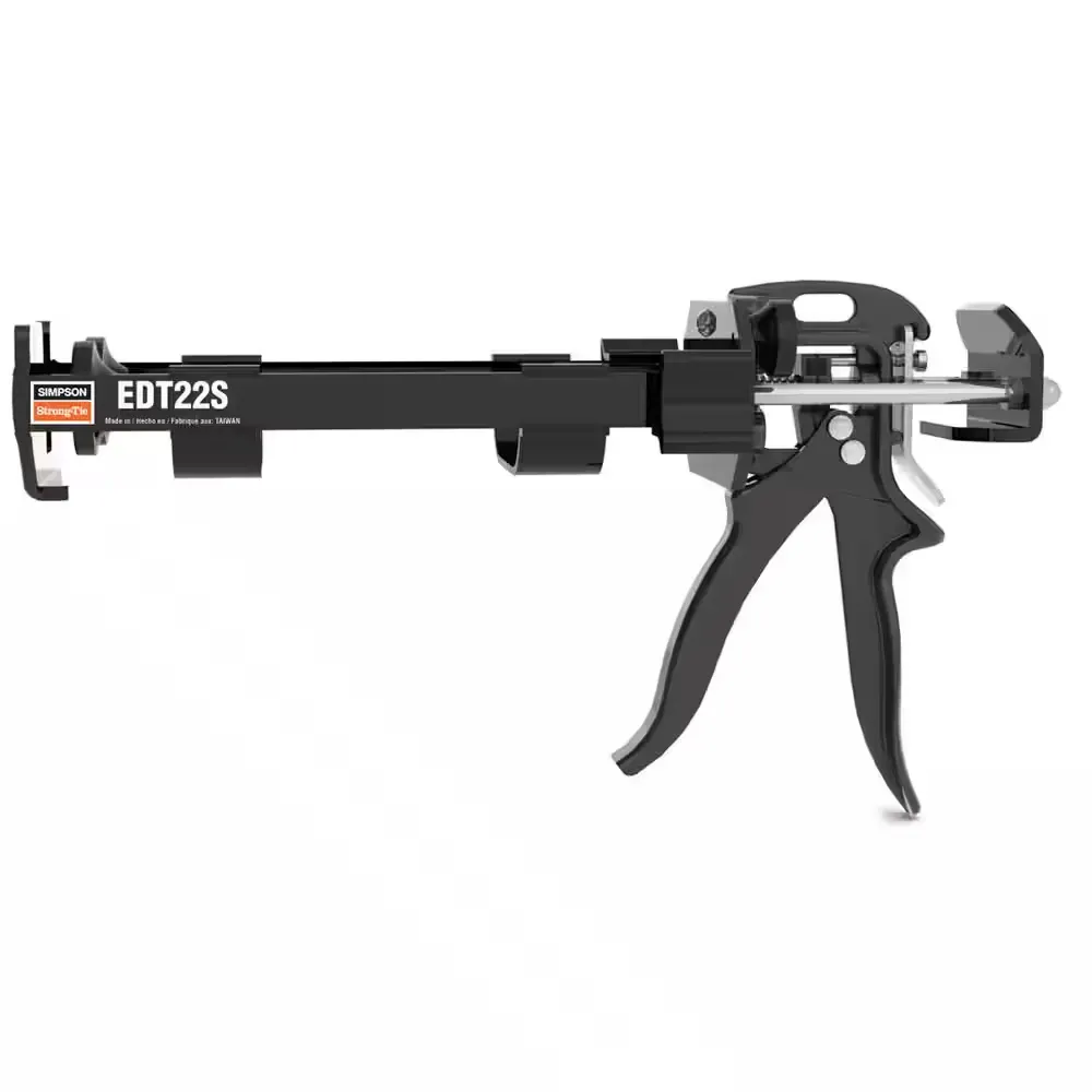 EDT22S Steel Dispensing Tool for 22 oz. Adhesive Cartridges - image 1