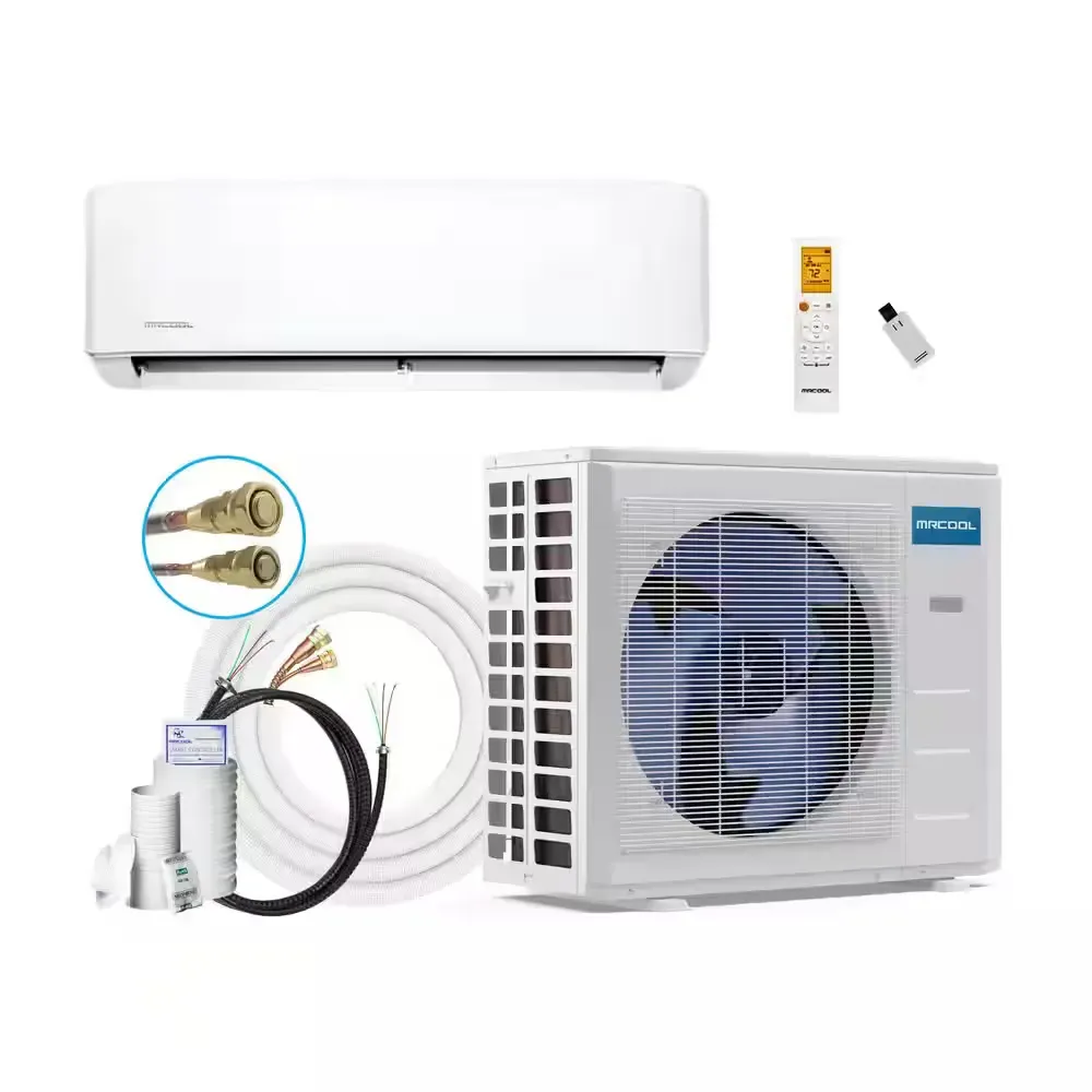 *** INDOOR UNIT ONLY***DIY 5th Gen 36000 BTU 18 Seer2 3-Ton Mini-Split Heat Pump Complete System-25 ft. Pre-Charged Line Set-230-Volt-R454B - image 1