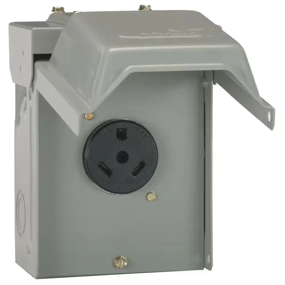 30 Amp Temporary RV Load Center Power Outlet - image 1
