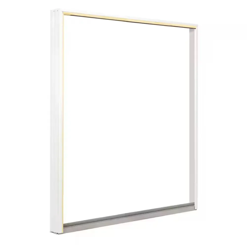 71-1/4 in. x 79-1/2 in. 400 Series White Left-Hand Frenchwood Gliding Patio Door with Pine Interior, Frame Kit - image 1