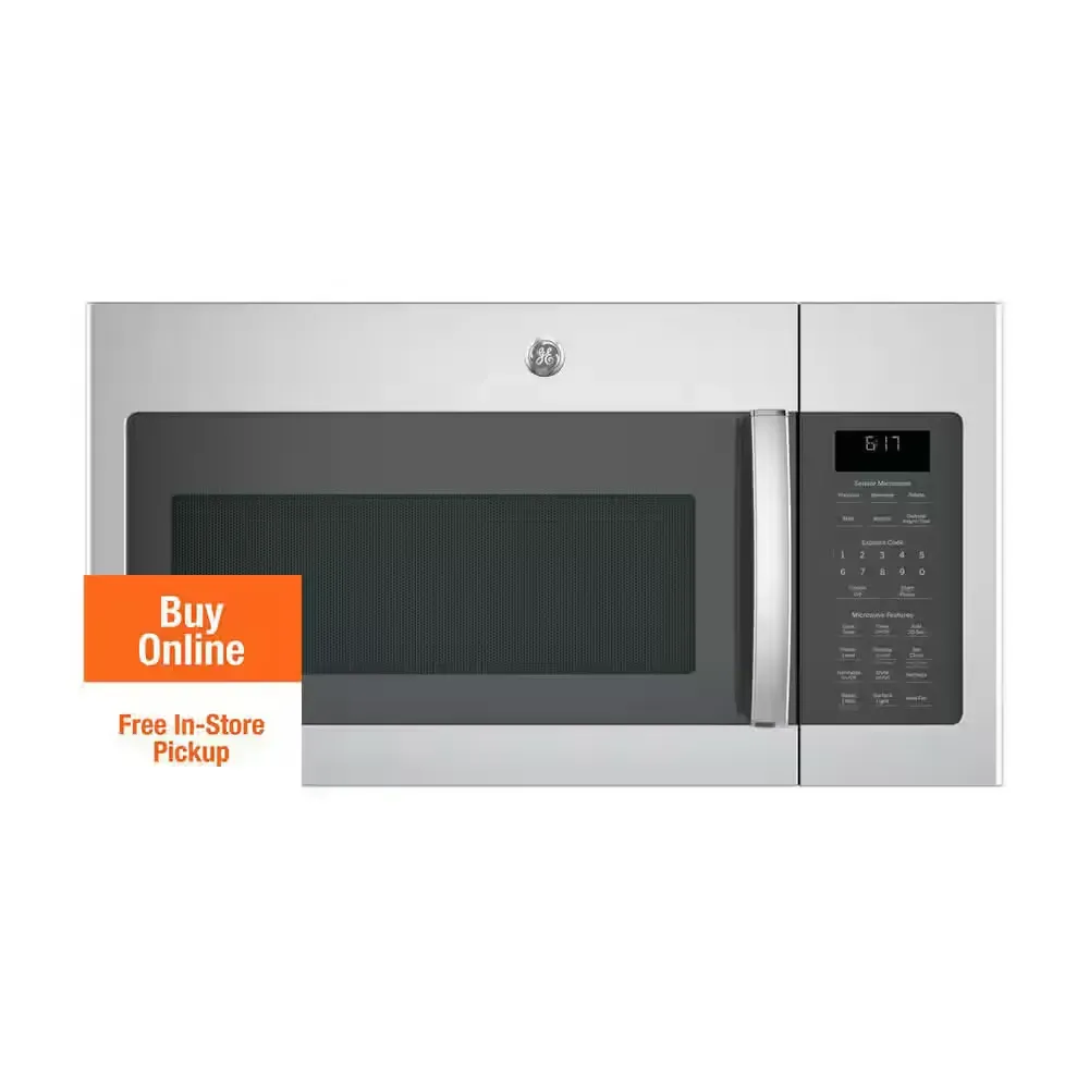 1.7 cu. ft. Over the Range Microwave with Sensor Cooking in Stainless Steel - image 1
