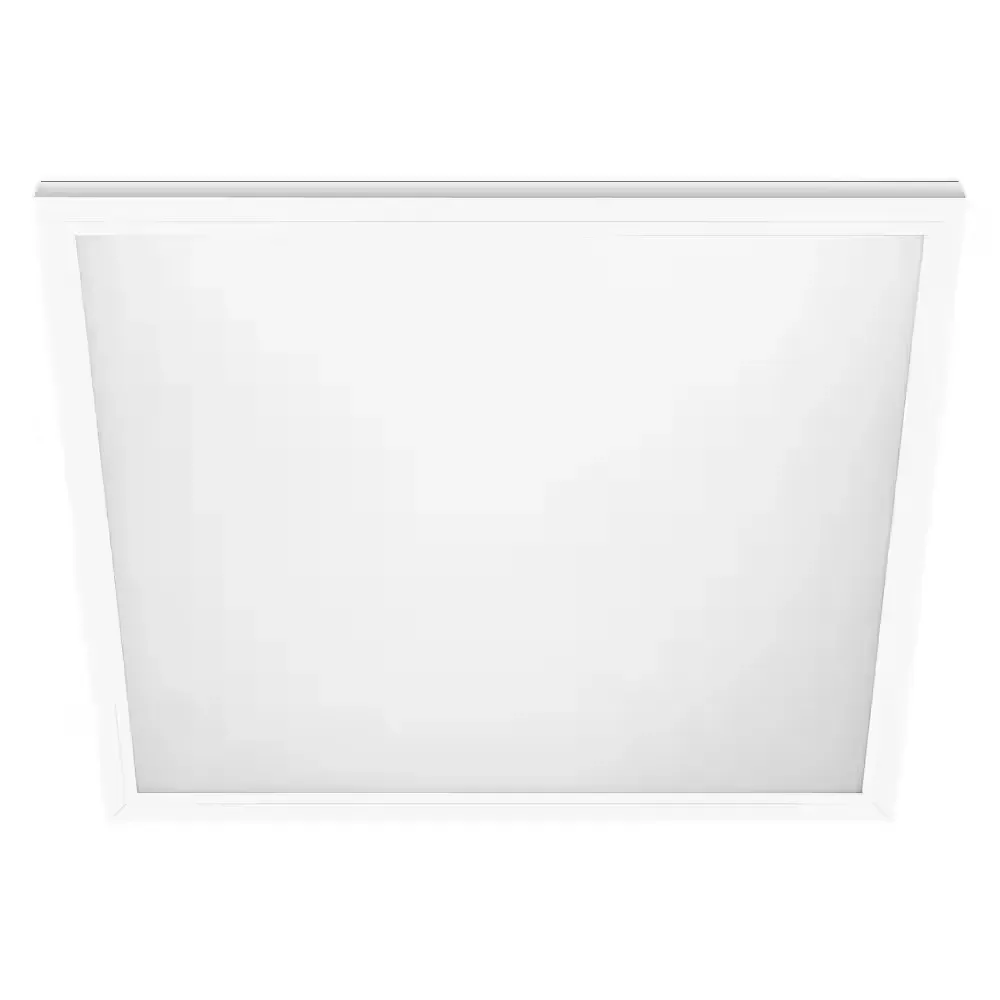 1-Pack 2 ft. x 2 ft. 4250 Lumens Non-Dimmable Integrated LED Flat Panel Ceiling Flush Mount Fixture Selectable 5CCT - image 1