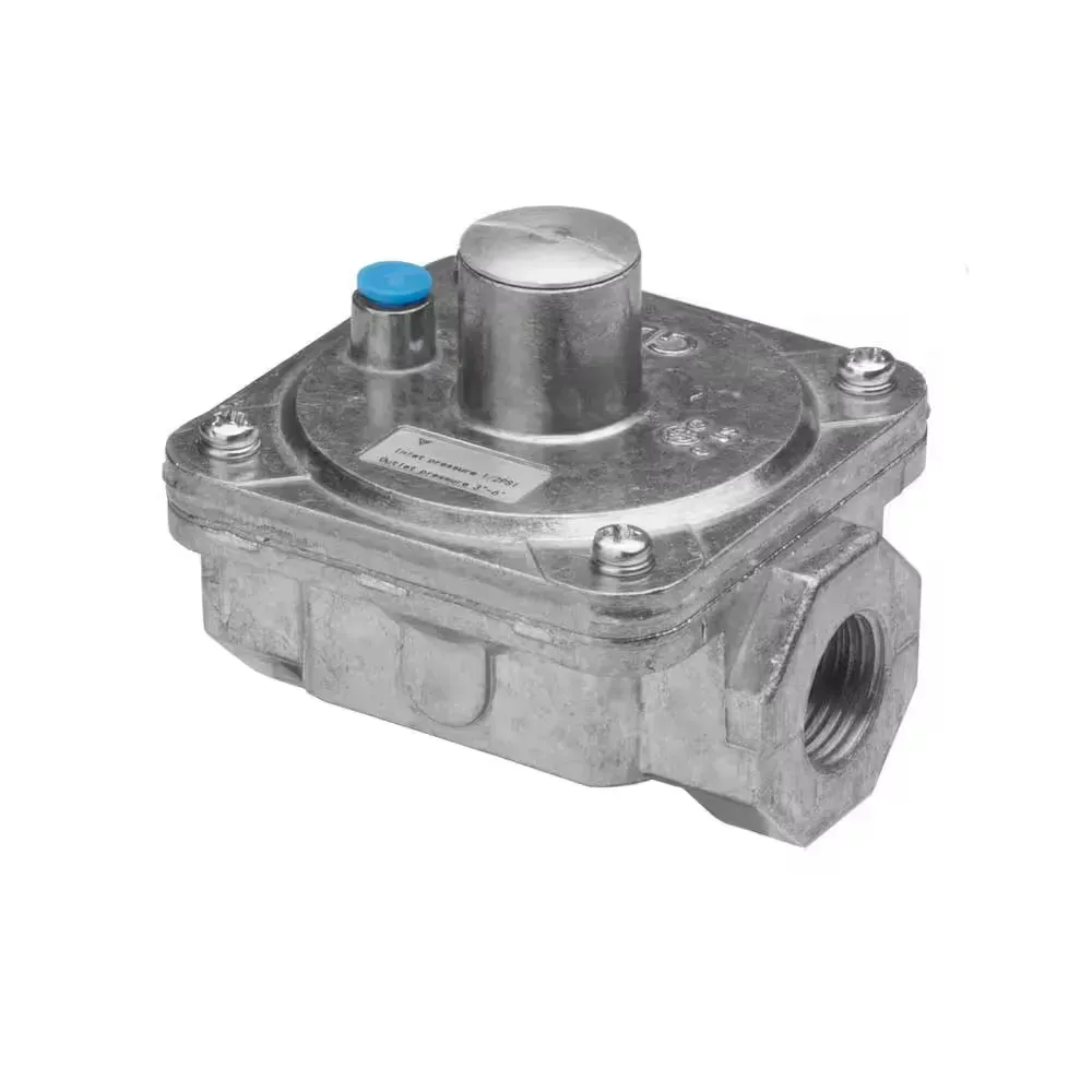 Natural Gas Adjustable Regulator for Gas Fire Pits, Fireplaces Grills. 3 in. WC to 6 in. WC Output, 1/2 in. NPT Fittings - image 1
