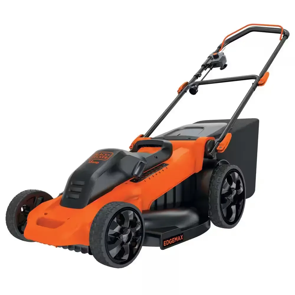 20 in. 13 AMP Corded Electric Walk Behind Push Lawn Mower - image 1