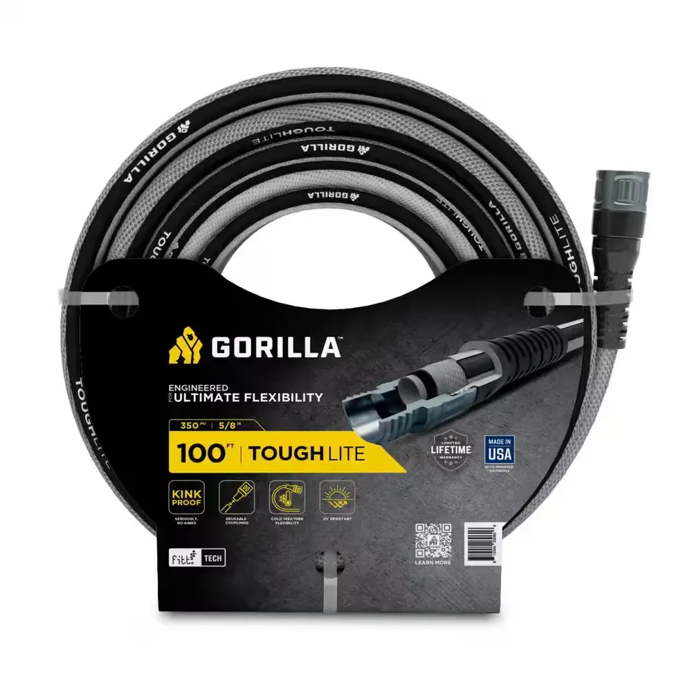 ToughLite 5/8 in. x 100 ft. Heavy Duty Garden Hose - image 1