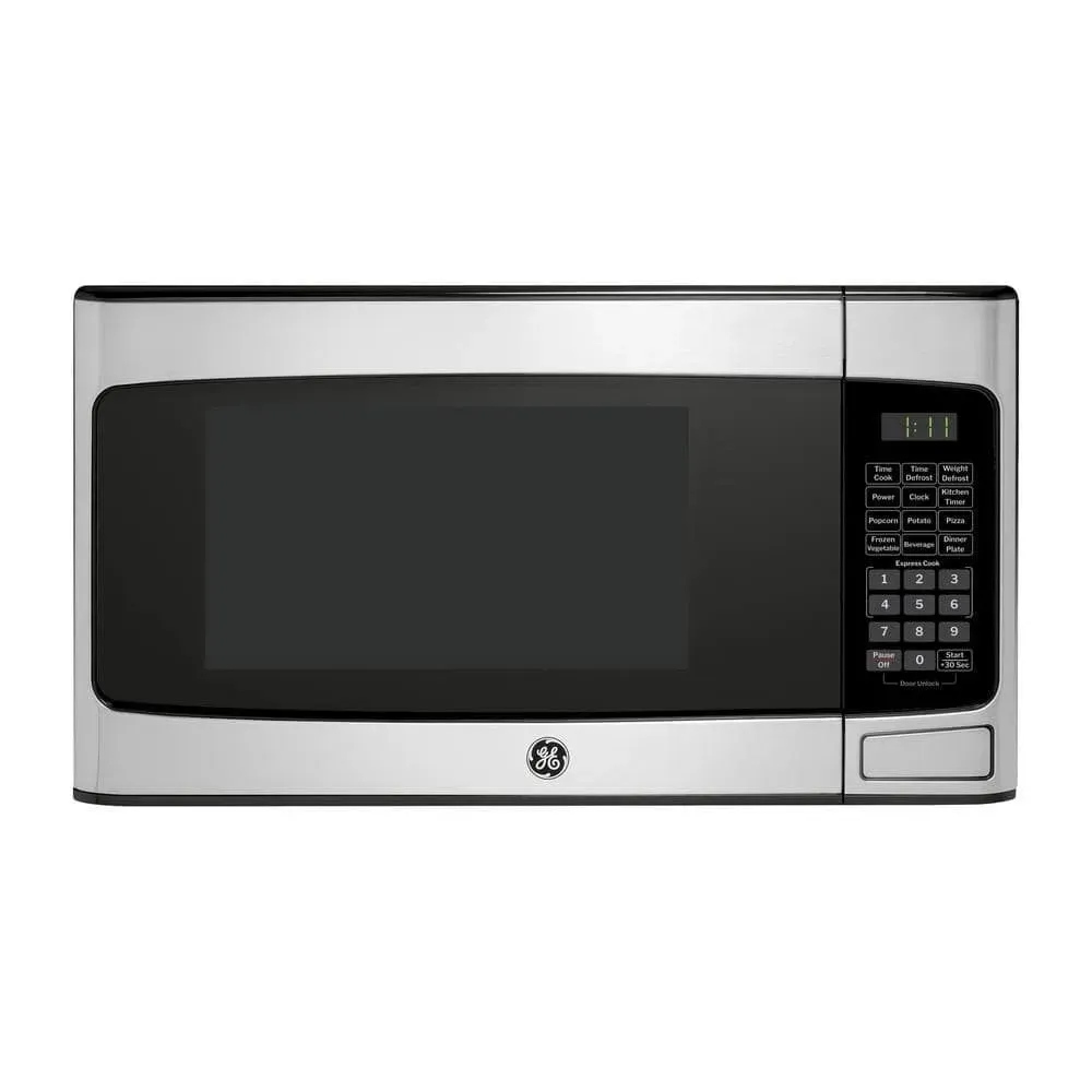 GE 1.1 Cu. Ft. Capacity Countertop Microwave Oven - image 1