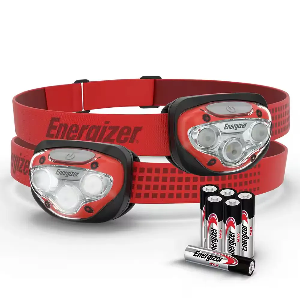 Vision HD LED Headlamp, 300 Lumens - (2-Pack) Bundle - image 1