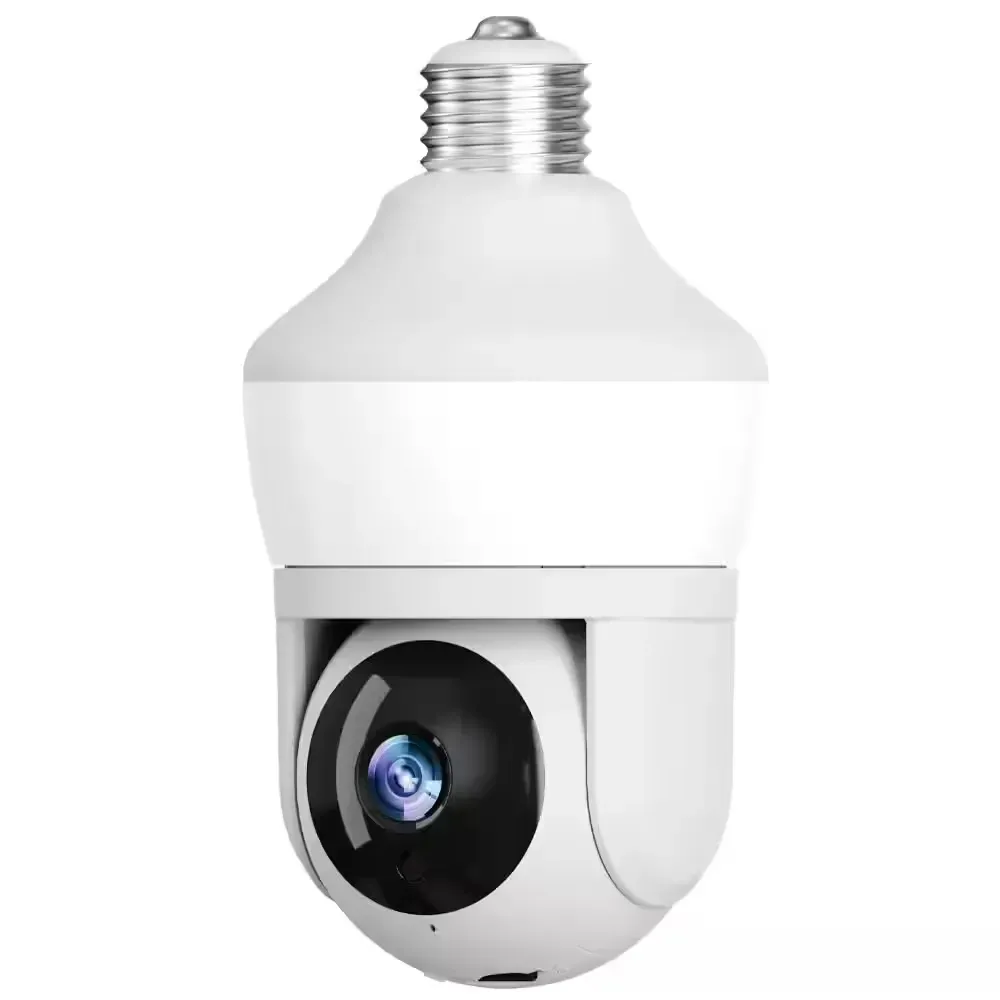 Motion Detecting 360-Degree Indoor/Outdoor Wi-Fi Home Security Camera with Light - image 2