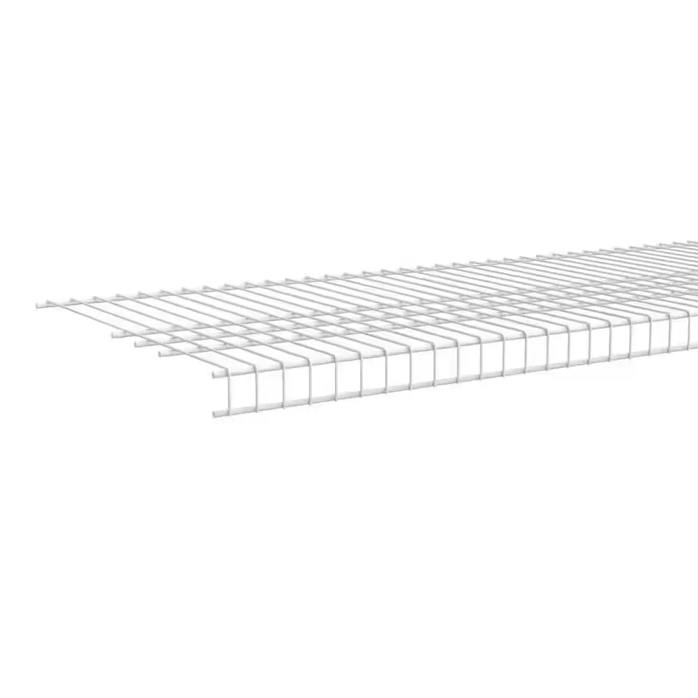 *** Pack of 3 *** ShelfTrack 72 in. L x 16 in. D White Heavy-Duty Wire Closet Shelf - image 1