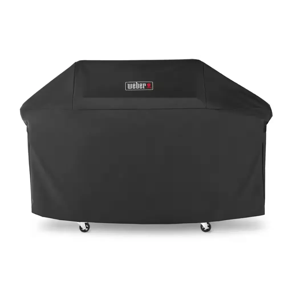 Weber 7758 Premium Grill Cover for Genesis 400 Series Gas Grills - image 1