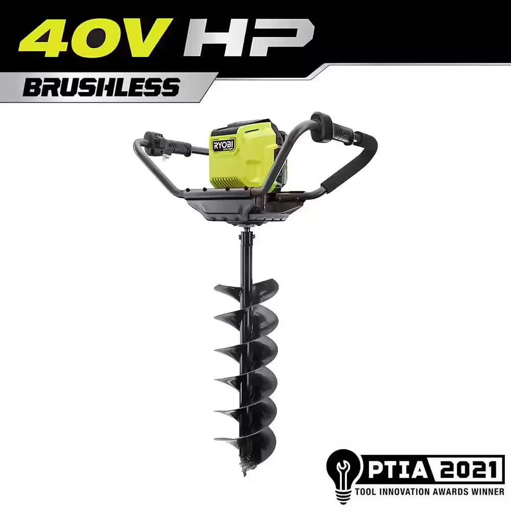 40V HP Brushless Cordless Earth Auger with 8 in. Bit (Tool Only) - image 1