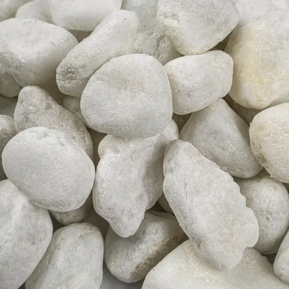 ***Pallet of 55 Bags***MSI 0.5 cu. ft . 1 in. to 2 in. Mixed Polished Pebbles 40 Ibs. Bag - image 1