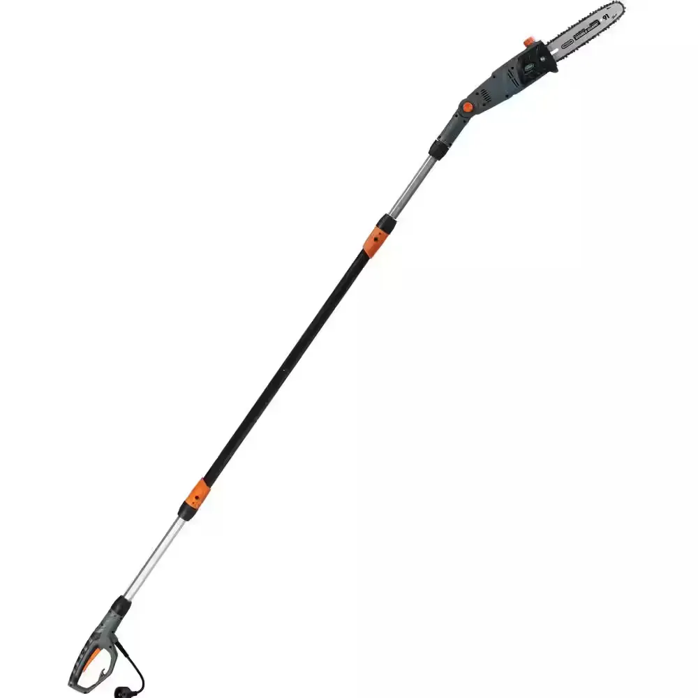 10 in. 8 Amp Electric Pole Chainsaw - image 1