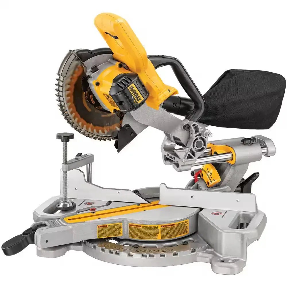 *** Not batterry *** 20V MAX Cordless 7-1/4 in. Sliding Miter Saw (Tool Only) - image 1