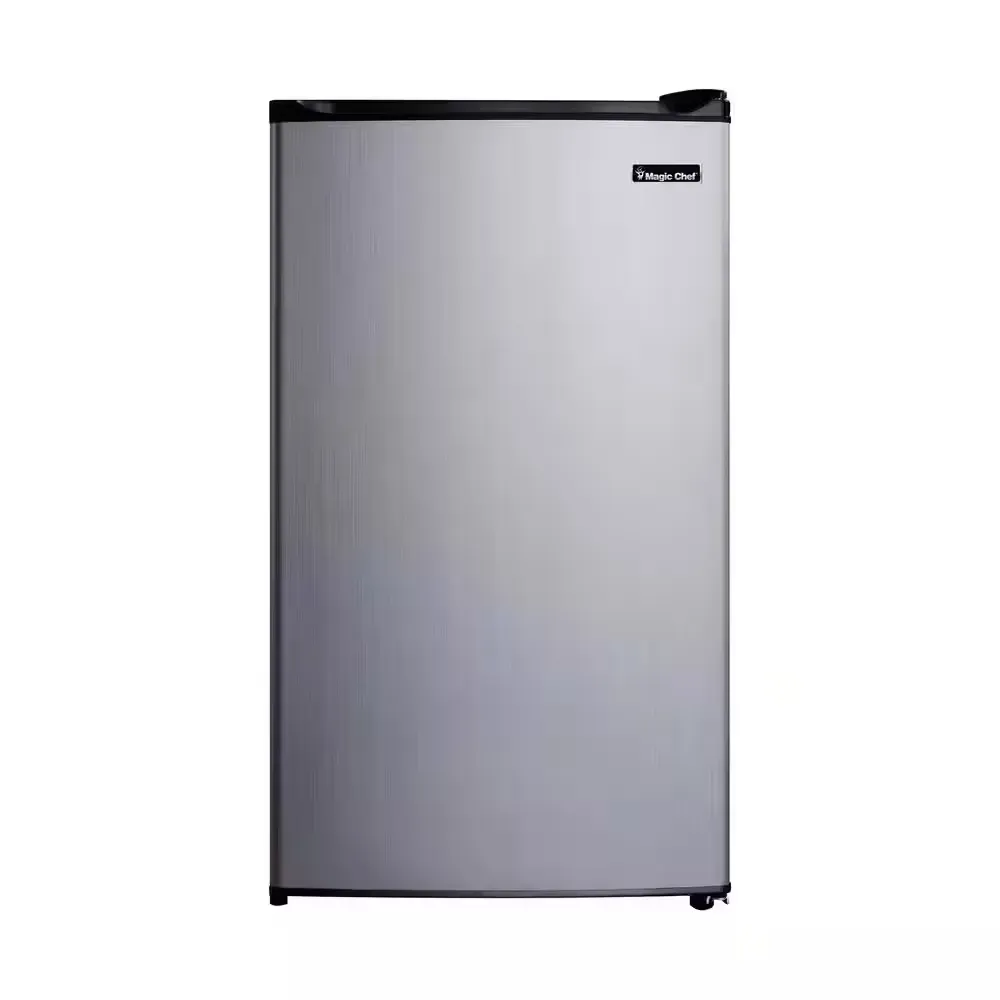3.2 cu. ft. Mini Fridge in Stainless Steel Look without Freezer - image 1