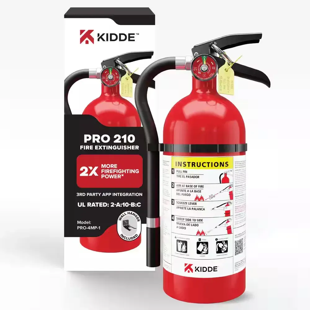 Pro 210 Rechargeable 2-A:10-B:C Class ABC 4 lb.Fire Extinguisher, PRO-4MP-1 - image 1