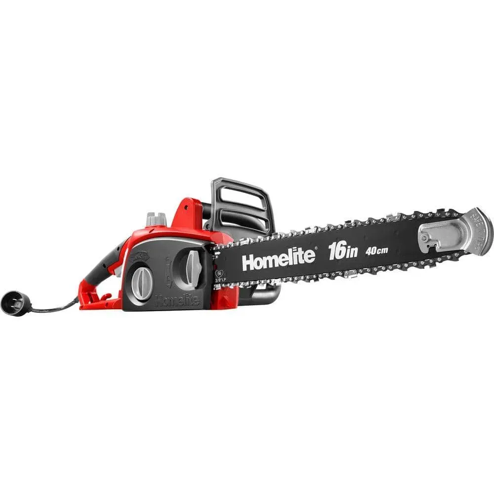 Homelite 16 in. 12 Amp Electric Chainsaw - image 1