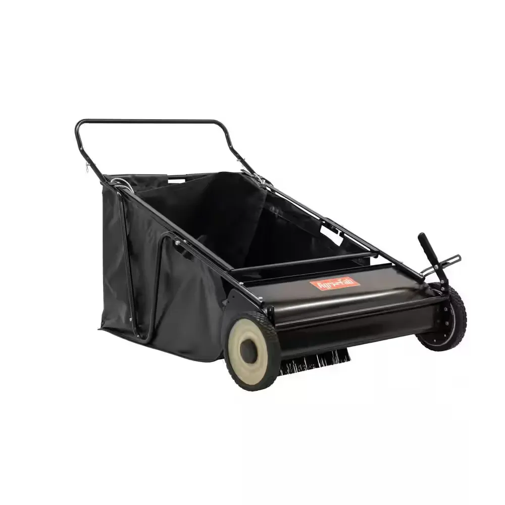 12 cu. ft. Capacity Push Lawn Sweeper - image 1