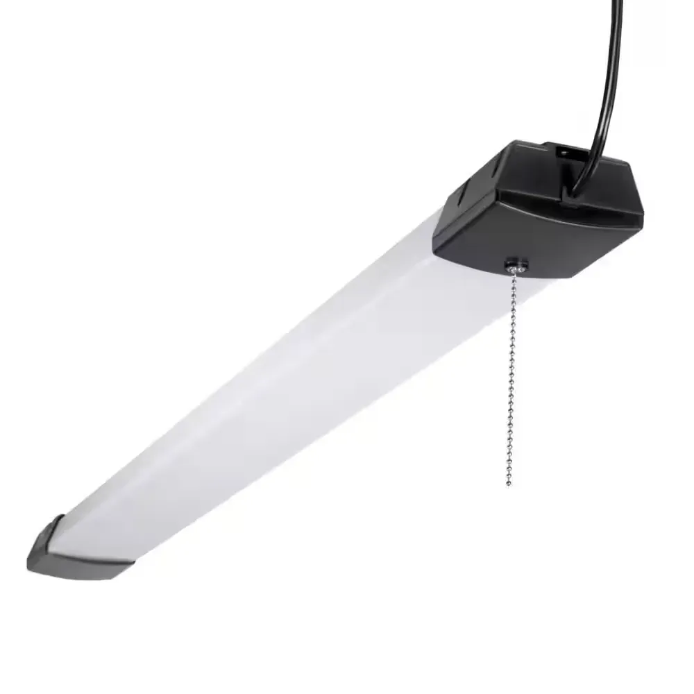 SHP 46 in. 128-Watt Equivalent, 10000-Lumens Integrated LED, White Shop Light, 4000K CCT - image 1