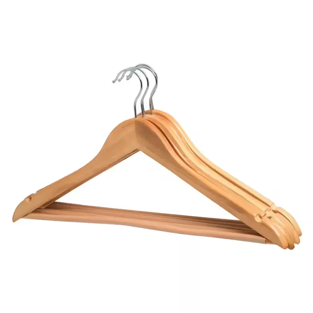 ***pack of 12***Natural Maple Hangers (5-Pack) - image 1