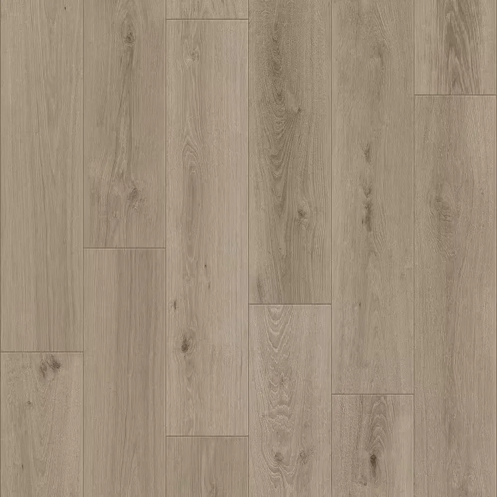 ***Cases of 8*** (558.24 SQ/FT)Emerald Lake Oak 9.44 in W x 47.64 in L Waterproof Hybrid Resilient Flooring(25.01 sq. ft/case) - image 1