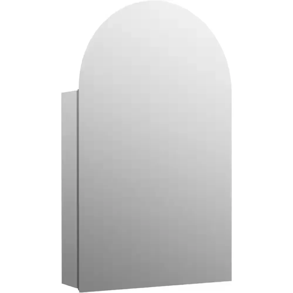Embark 20 in. W x 32 in. H Arched Recessed/Surface Mount Medicine Cabinet with Mirror - image 1