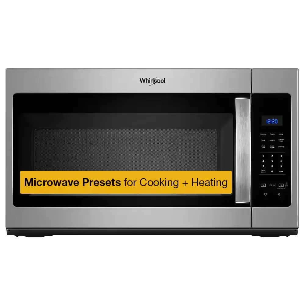 1.7 cu. ft. Over the Range Microwave in Stainless Steel with Electronic Touch Controls - image 1