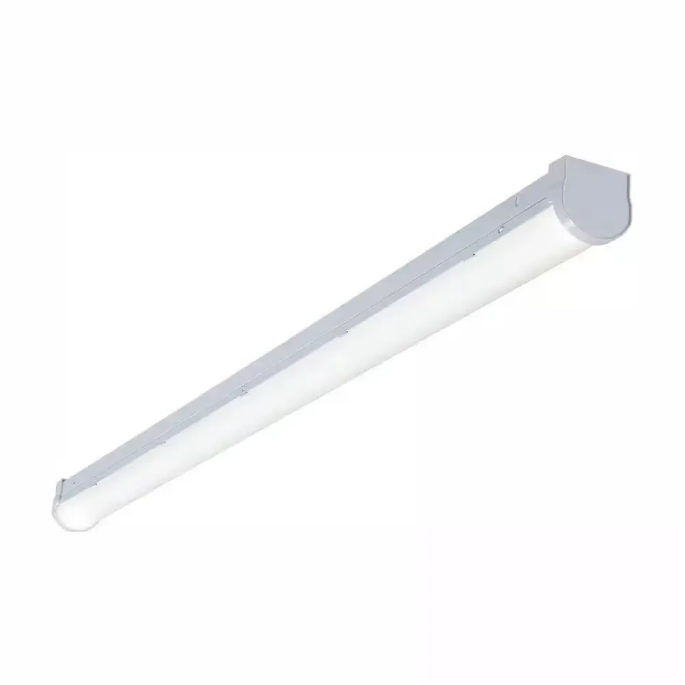 4 ft. Linear White Integrated LED Warehouse Strip Light with 4760 Lumens, 4000K, UNV Voltage - image 1