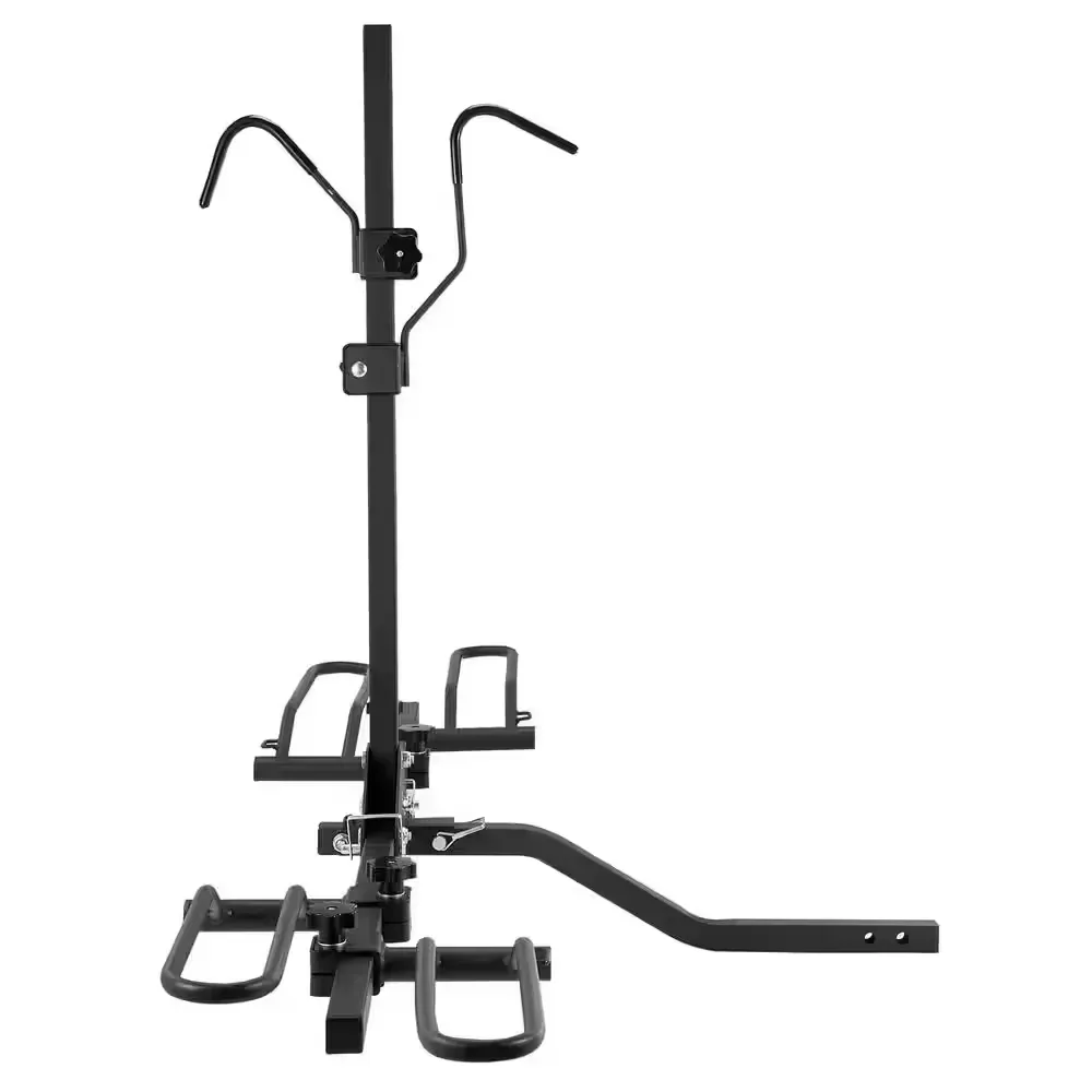 Hitch Mount Bike Rack, 2-Bike Platform Style, 80 lbs. Max Capacity Bike Rack Hitch for 1.25-/2-in. Receiver - image 1