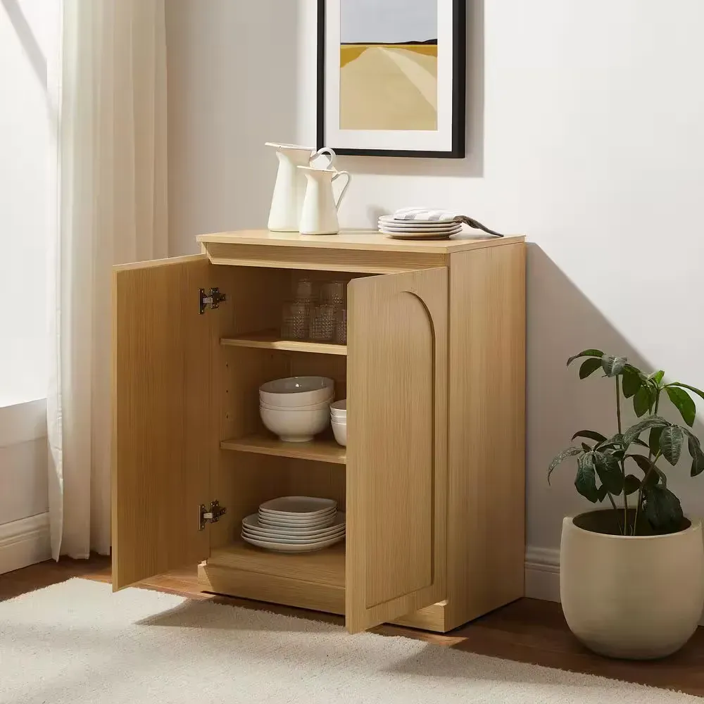 Marco Ash 34.25 in. H Accent Cabinet with Adjustable Shelves - image 1