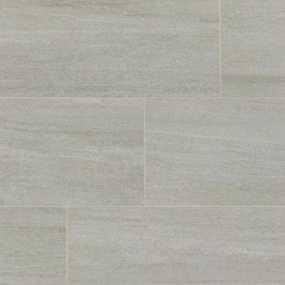 ***Pallet of 20***(312 sq. ft. / Case)Nova Falls Gray 12 in. x 24 in. Porcelain Stone Look Floor and Wall Tile (15.6) - image 1