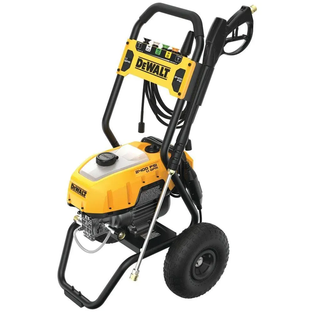DEWALT 2400 PSI 1.1 GPM Cold Water Electric Pressure Washer - image 1
